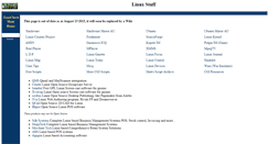 Desktop Screenshot of linux.ausics.net