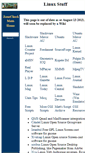 Mobile Screenshot of linux.ausics.net