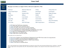 Tablet Screenshot of linux.ausics.net